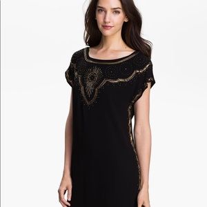 NWT Lucky brand black good fortune dress🖤🔆